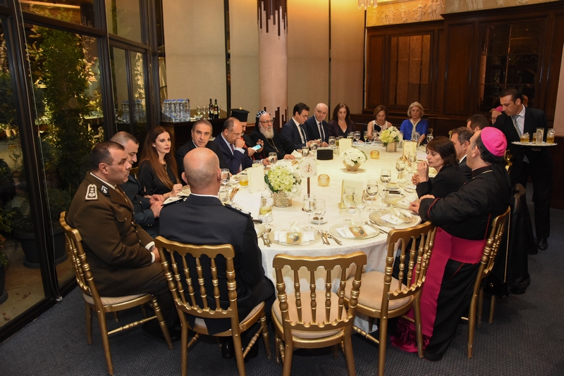 Syriac Catholic Charity Association Annual Dinner at Le Maillon - part 2